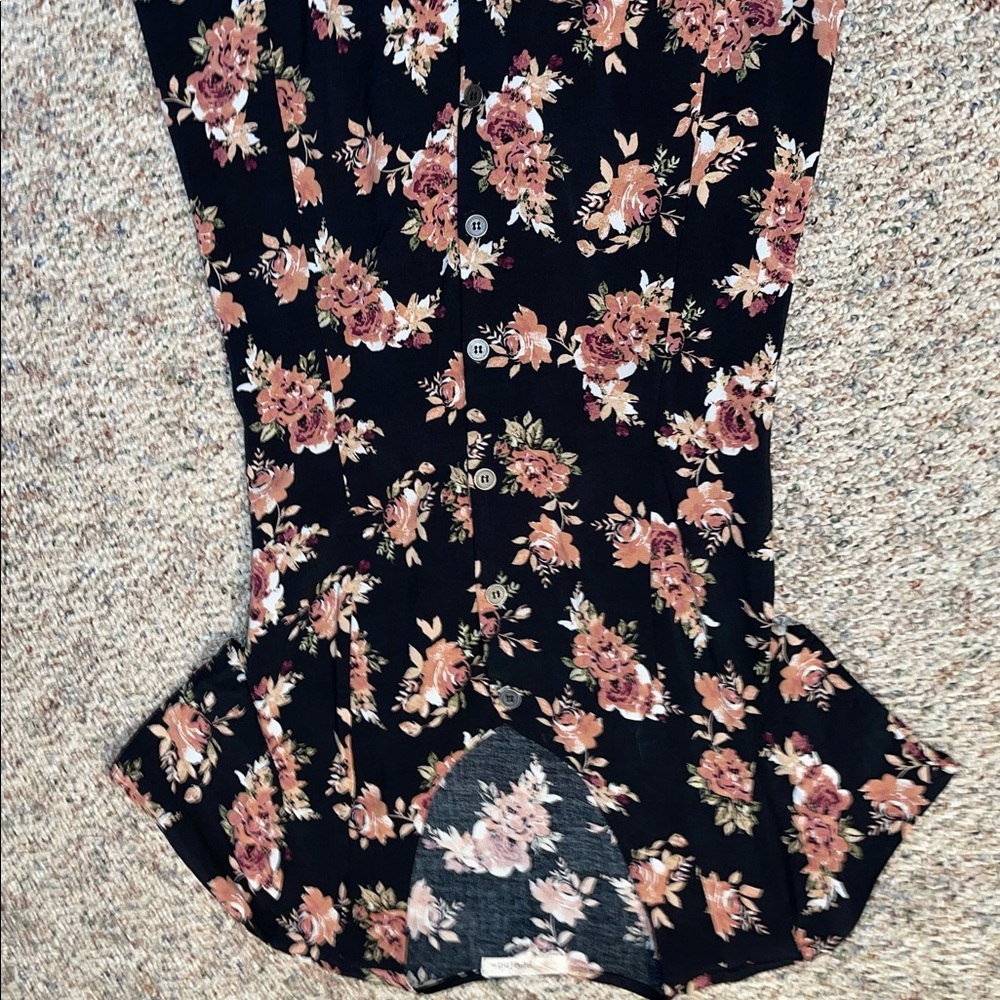 Maurices short flowered dress